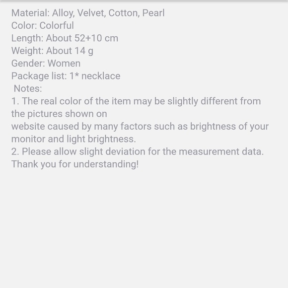 Tassle Boho Colorful Necklace - Picture 4 of 4